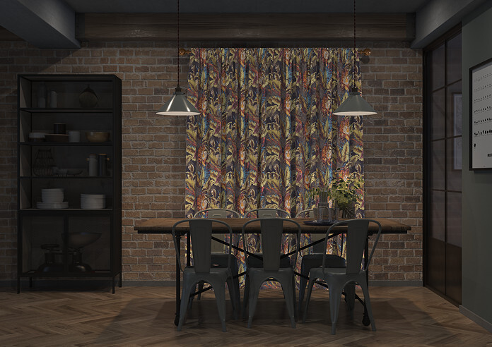 Bengal Tiger, Amazon - Made to Measure Curtains - Image 7